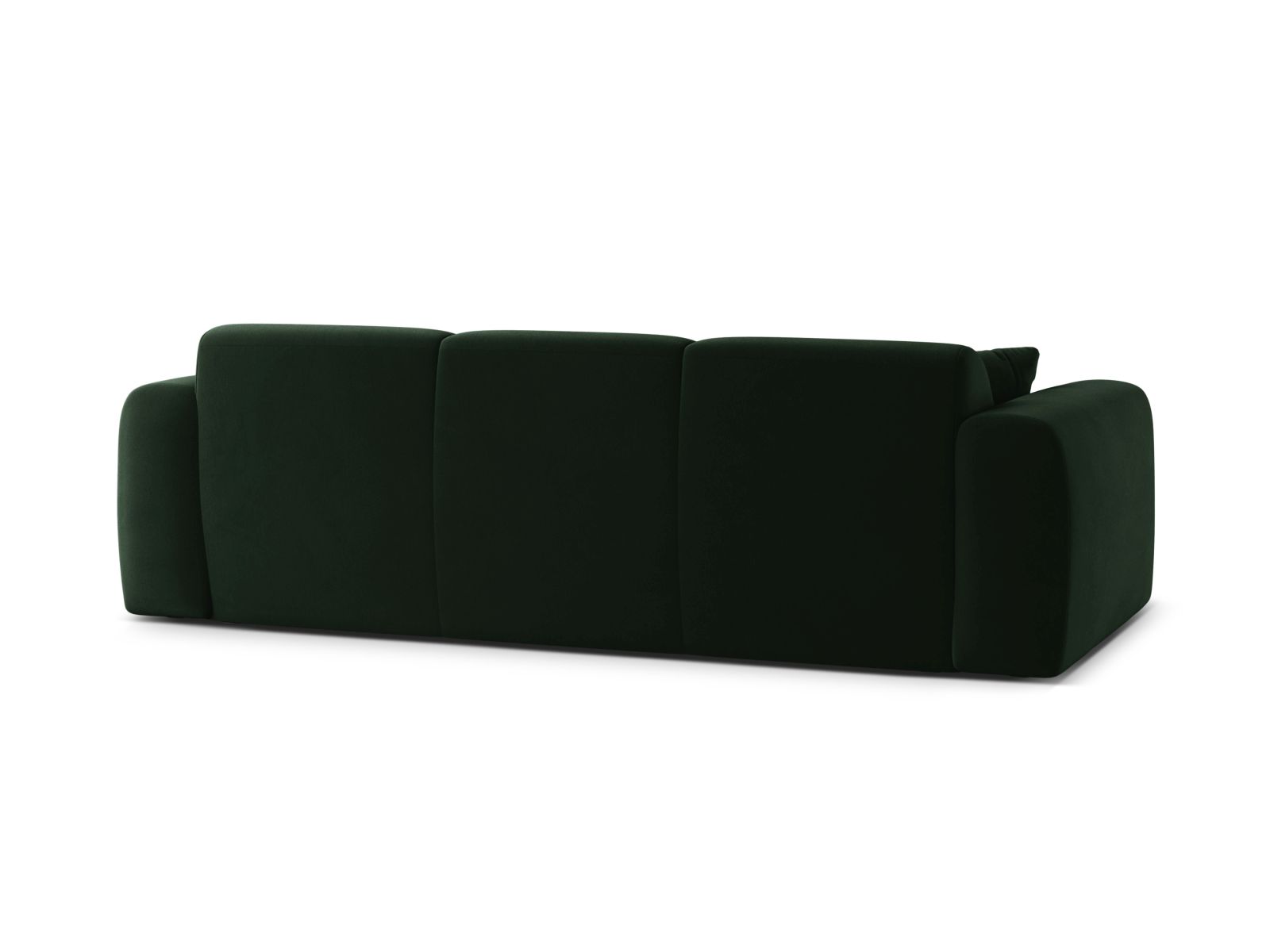 Velvet Sofa, "Molino", 3 Seats, 235x100x72