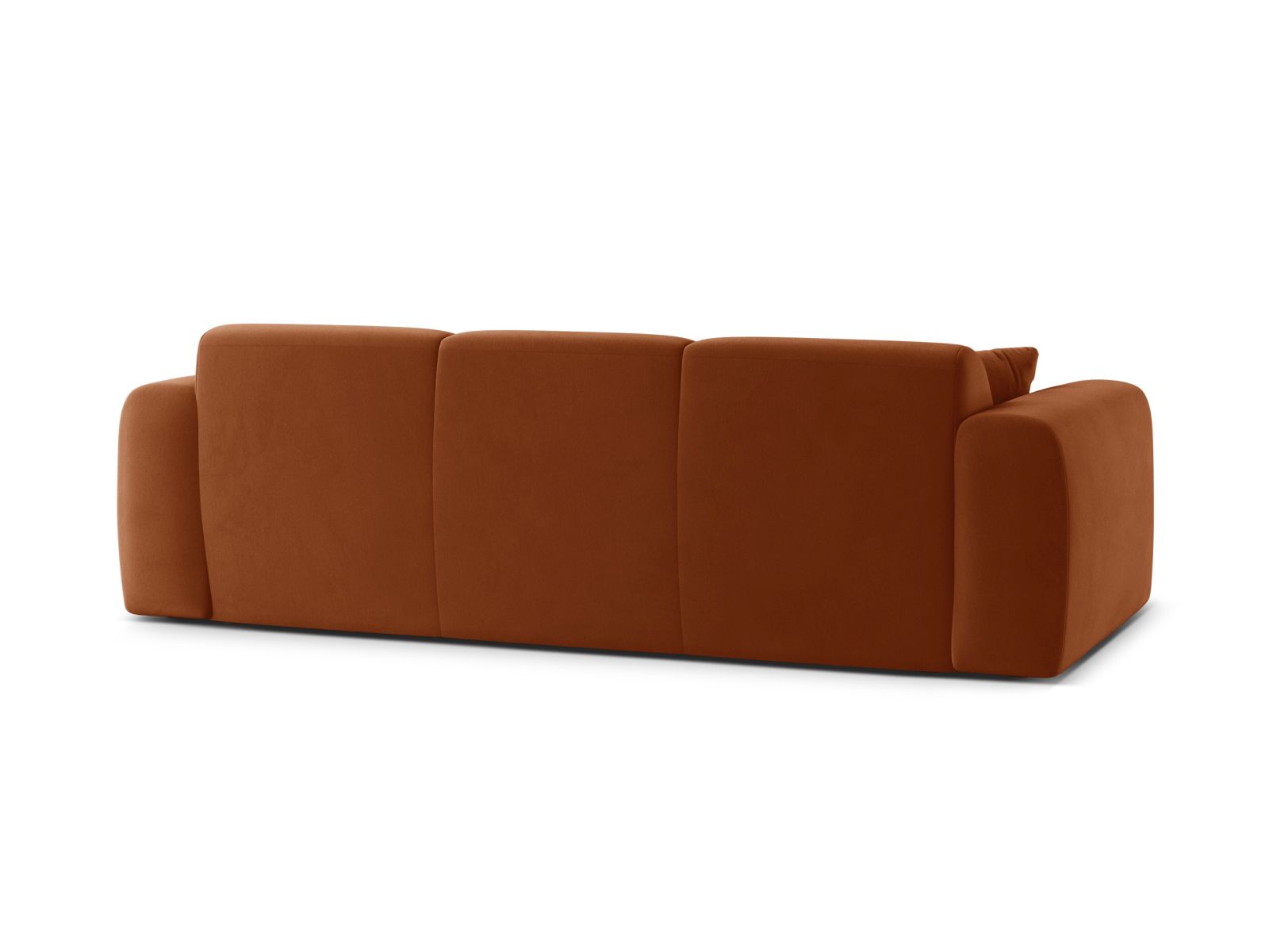 Velvet Sofa, "Molino", 3 Seats, 235x100x72