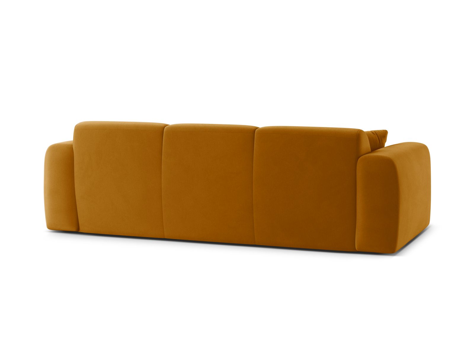 Velvet Sofa, "Molino", 3 Seats, 235x100x72
