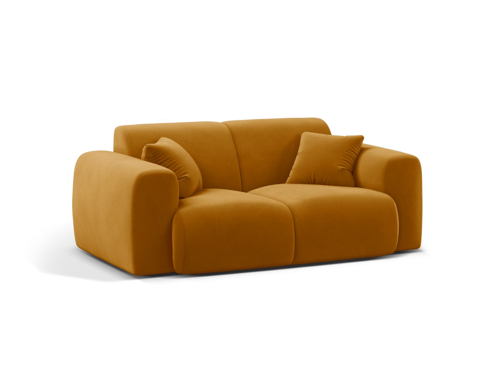 Velvet Sofa, "Molino", 2 Seats, 170x100x72