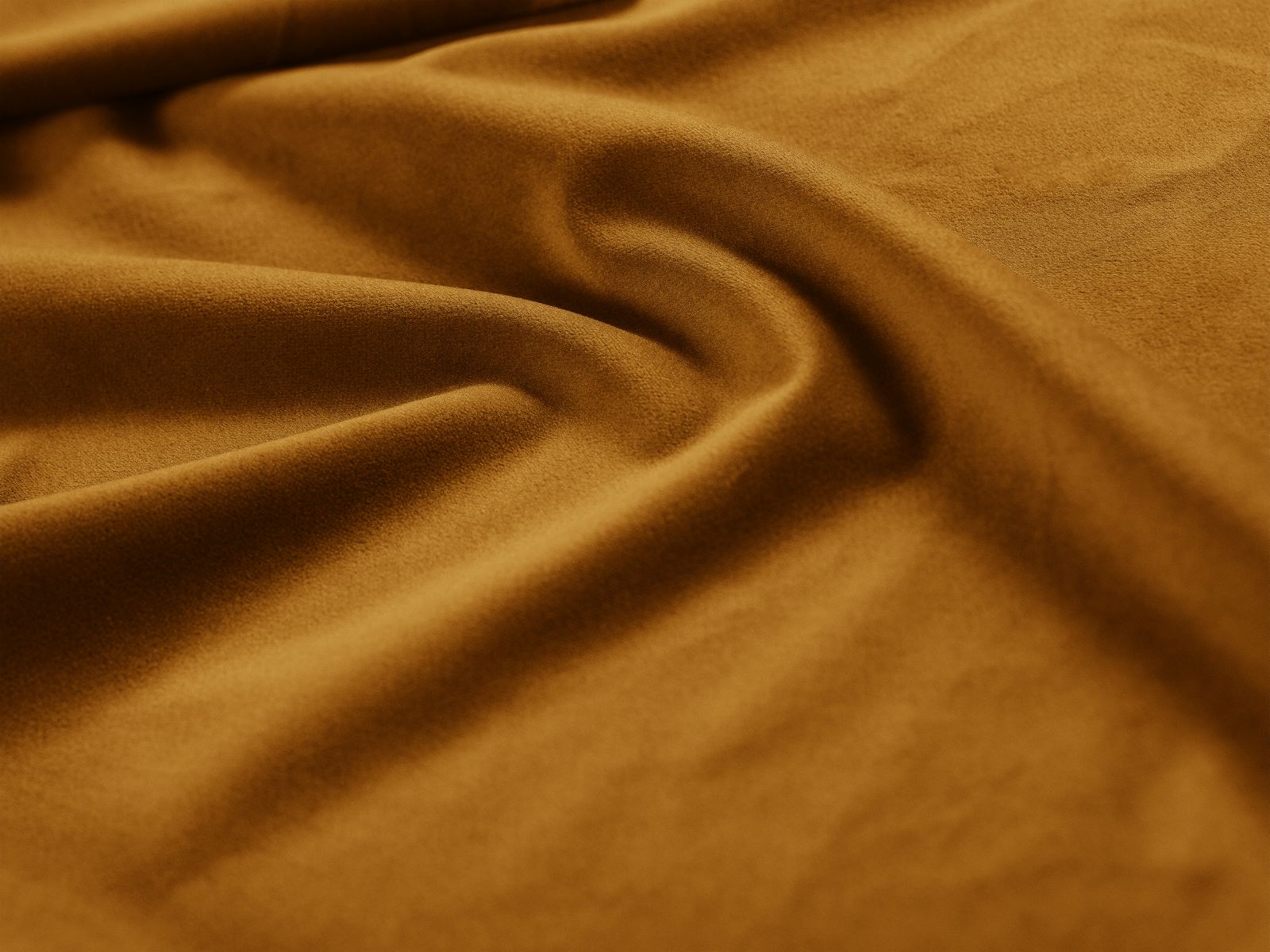 Velvet Armchair, "Molino", 1 Seat, 108x100x72
