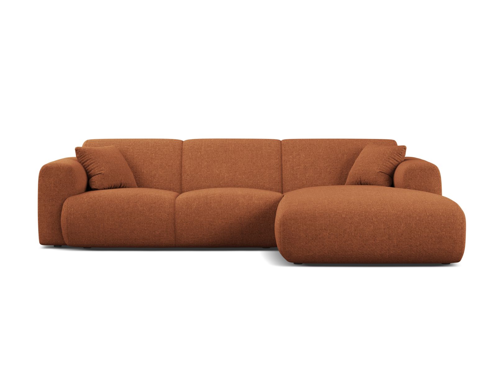 Right Corner Sofa, "Molino", 4 Seats, 255x170x72