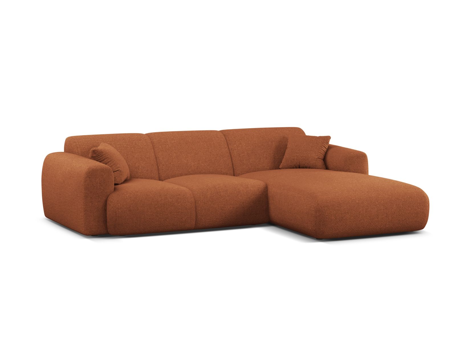 Right Corner Sofa, "Molino", 4 Seats, 255x170x72