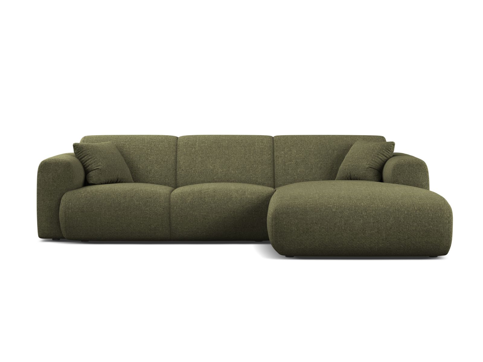 Right Corner Sofa, "Molino", 4 Seats, 255x170x72