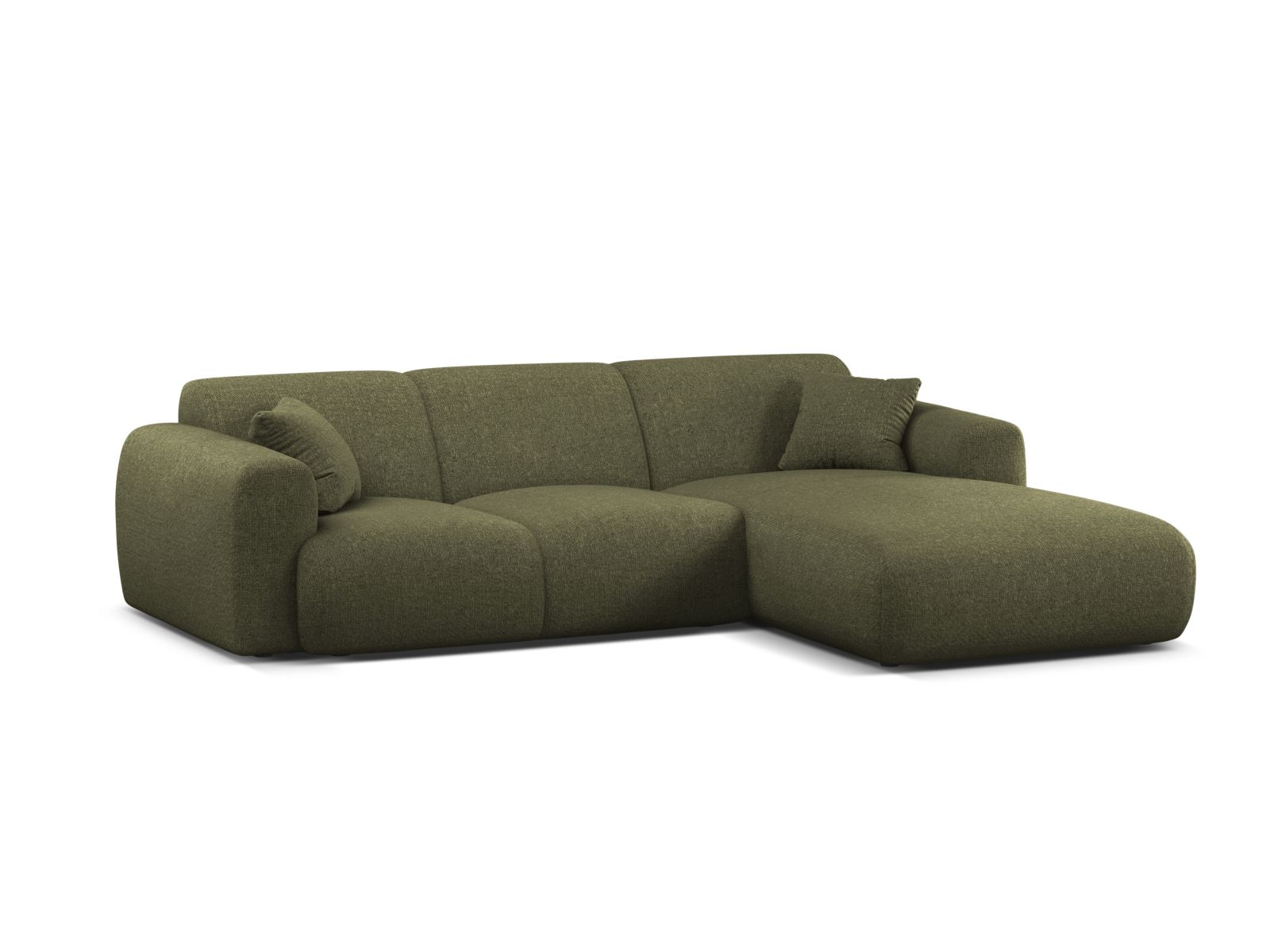 Right Corner Sofa, "Molino", 4 Seats, 255x170x72