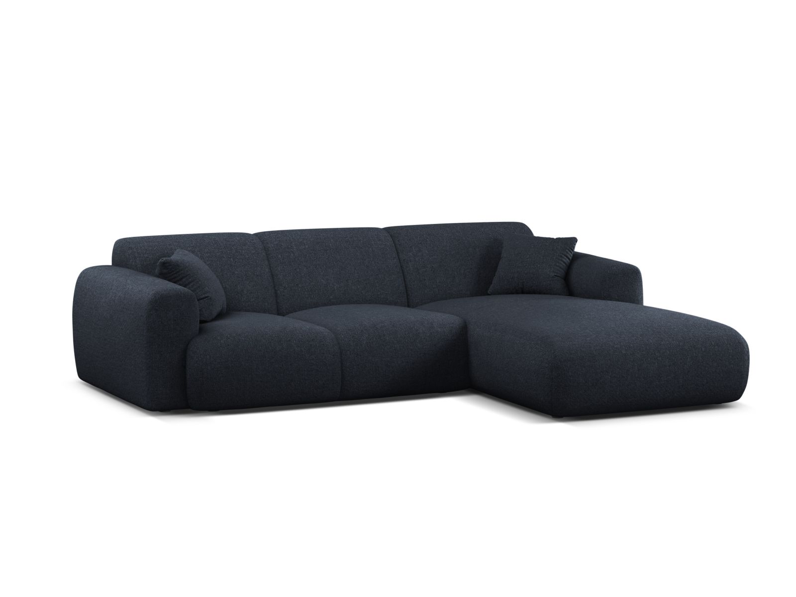Right Corner Sofa, "Molino", 4 Seats, 255x170x72