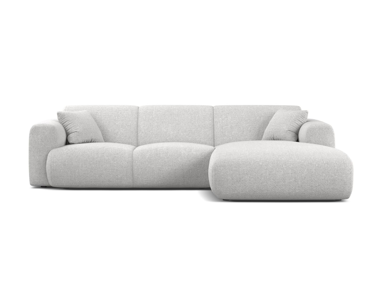 Right Corner Sofa, "Molino", 4 Seats, 255x170x72