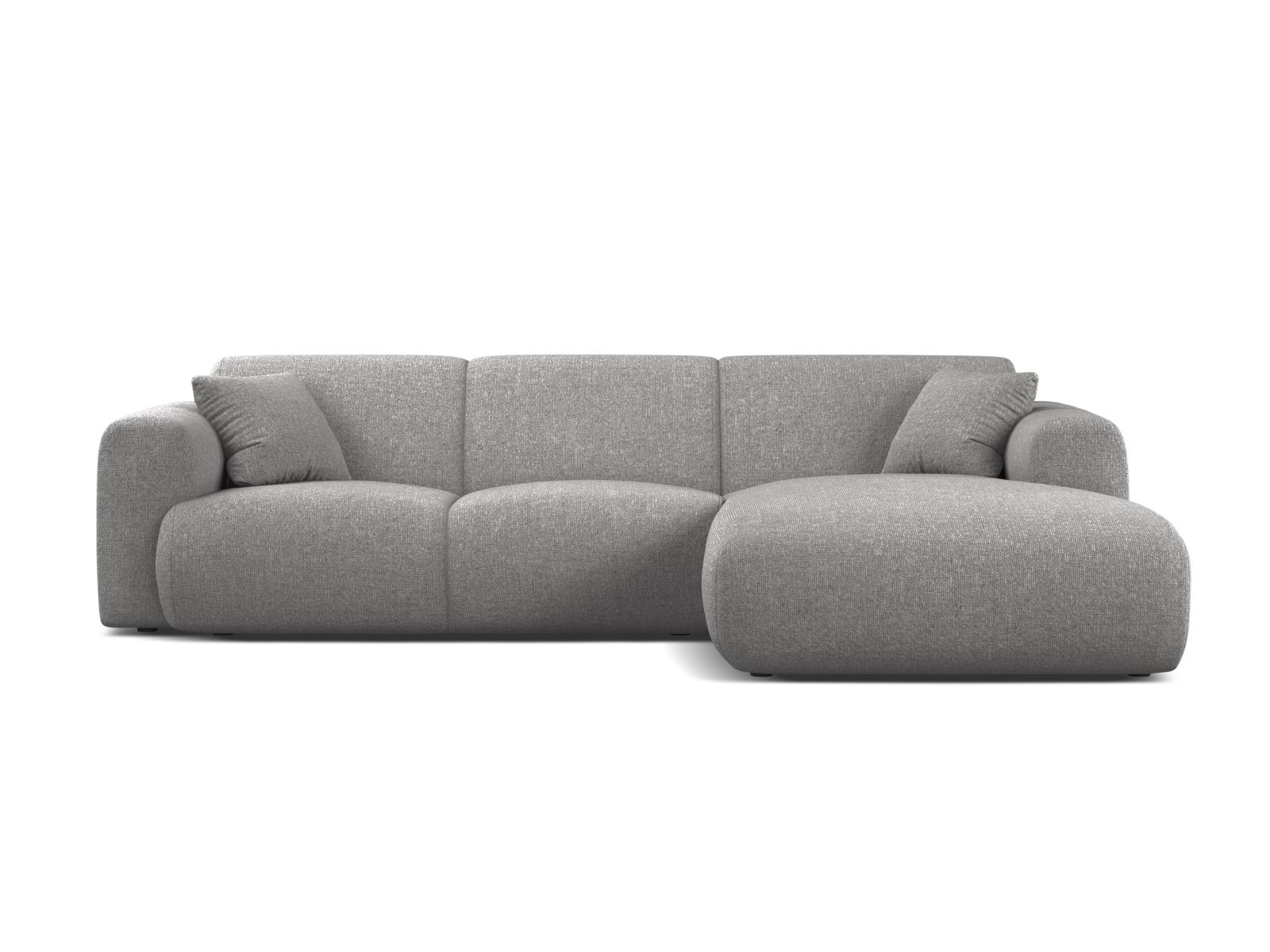 Right Corner Sofa, "Molino", 4 Seats, 255x170x72