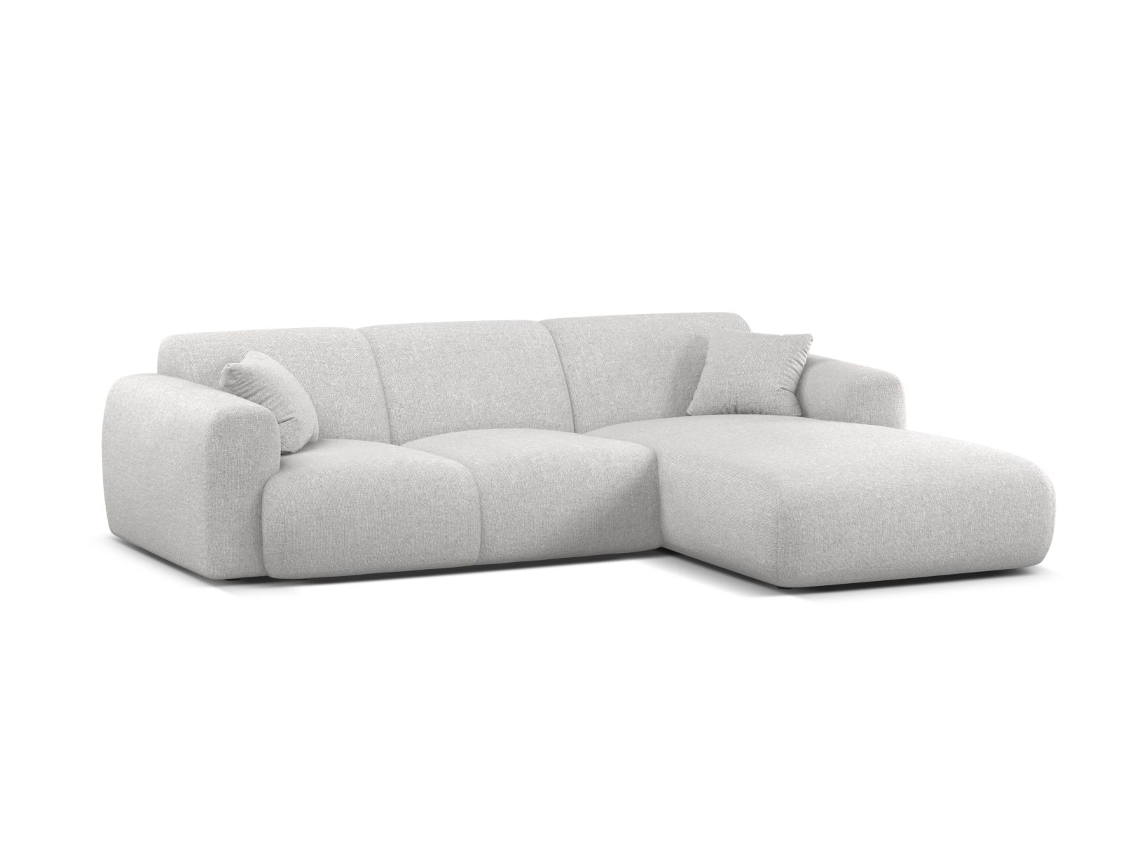Right Corner Sofa, "Molino", 4 Seats, 255x170x72