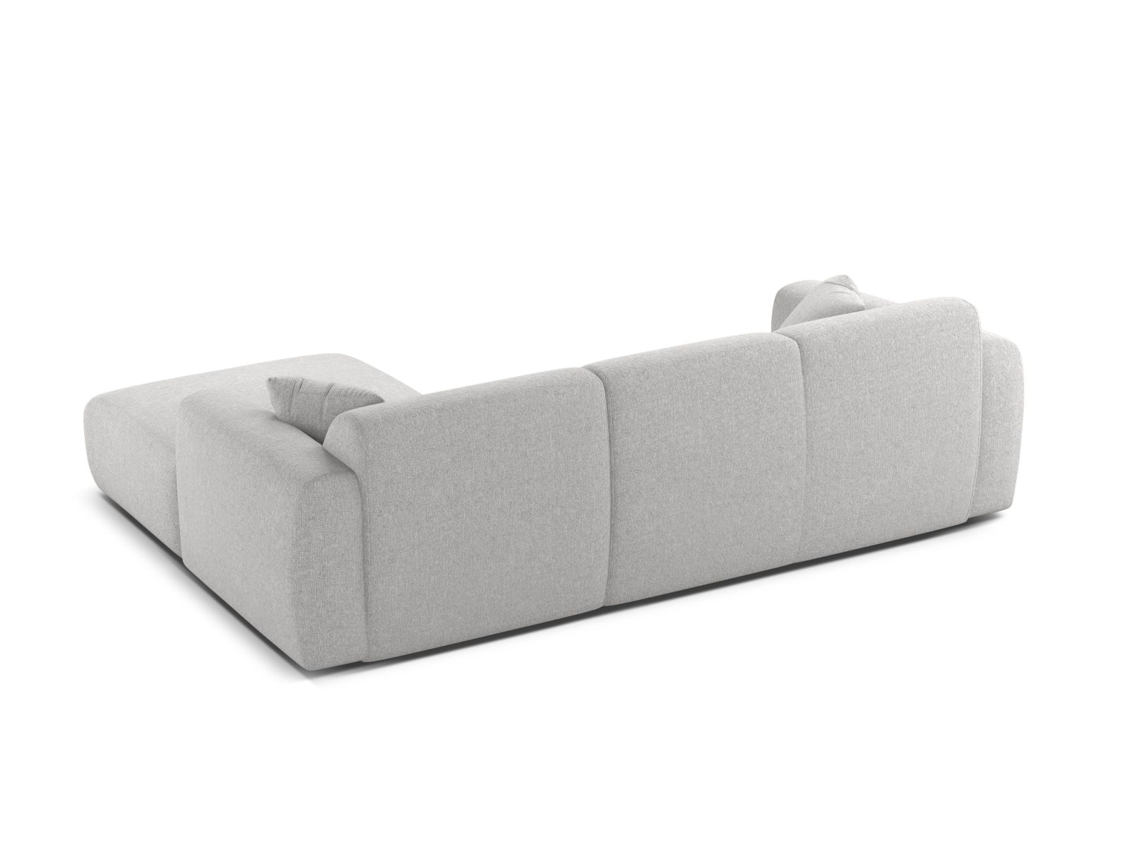Right Corner Sofa, "Molino", 4 Seats, 255x170x72