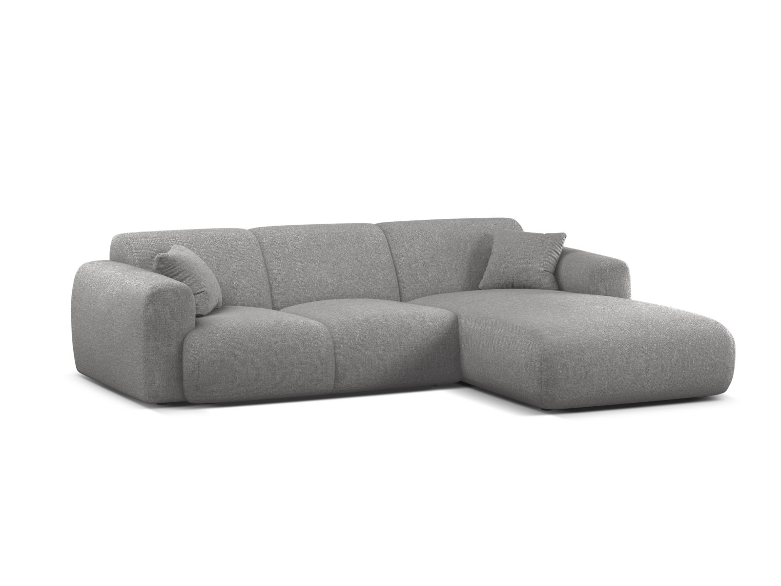 Right Corner Sofa, "Molino", 4 Seats, 255x170x72