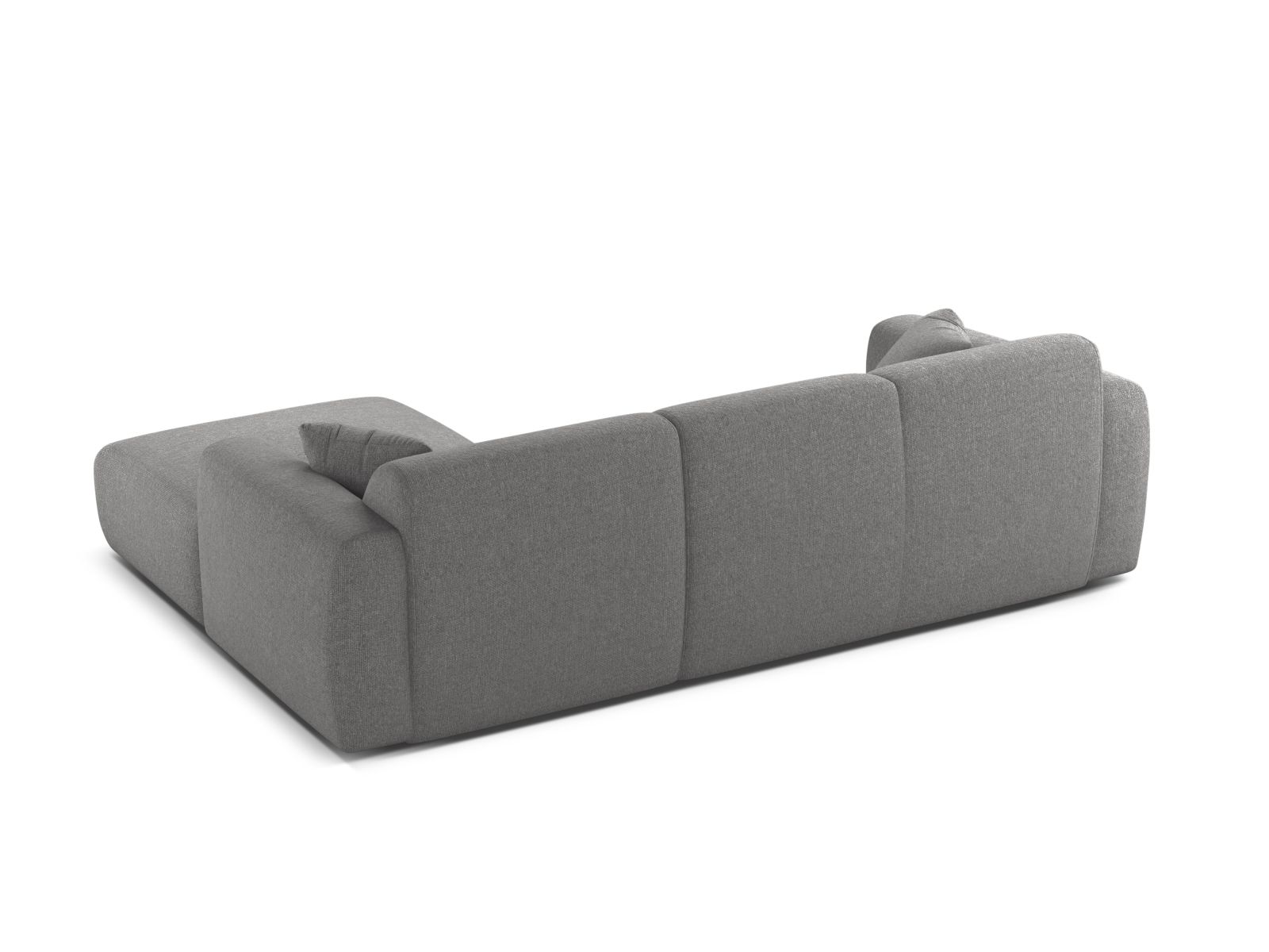 Right Corner Sofa, "Molino", 4 Seats, 255x170x72