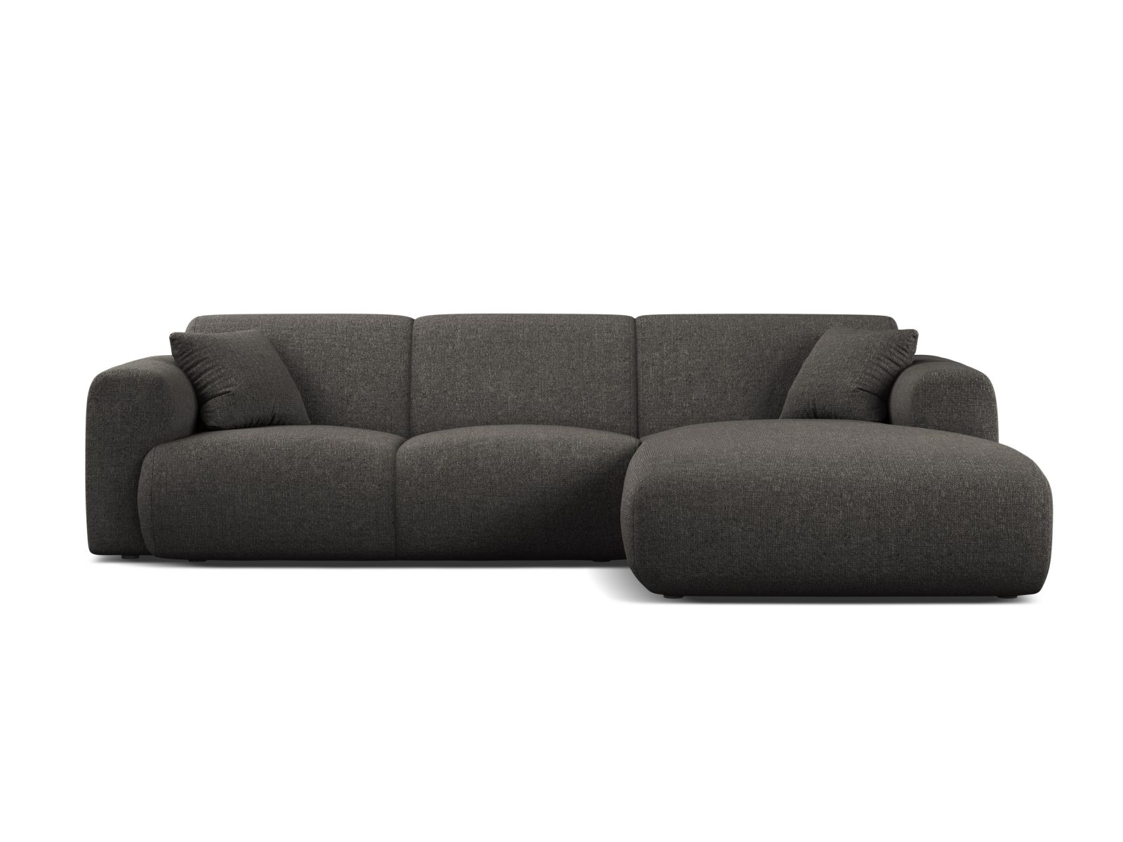 Right Corner Sofa, "Molino", 4 Seats, 255x170x72