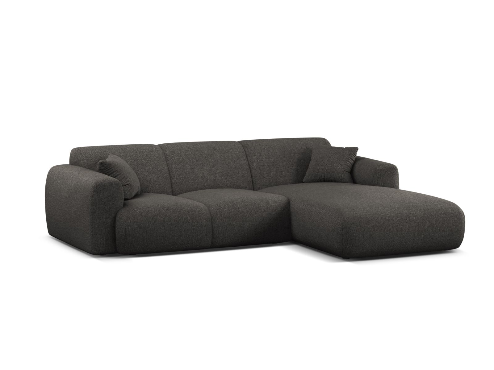 Right Corner Sofa, "Molino", 4 Seats, 255x170x72