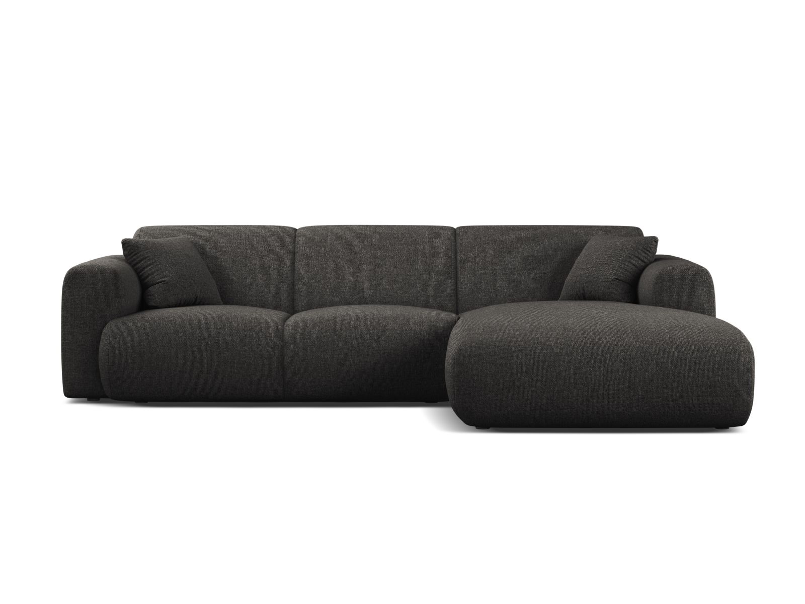Right Corner Sofa, "Molino", 4 Seats, 255x170x72