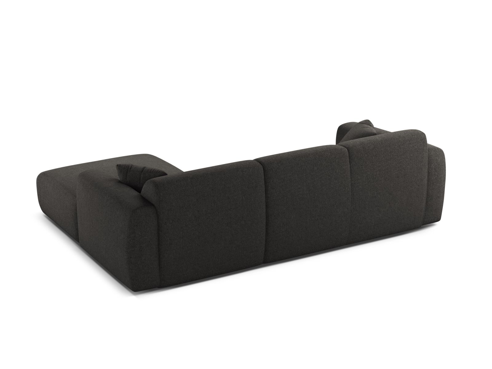 Right Corner Sofa, "Molino", 4 Seats, 255x170x72