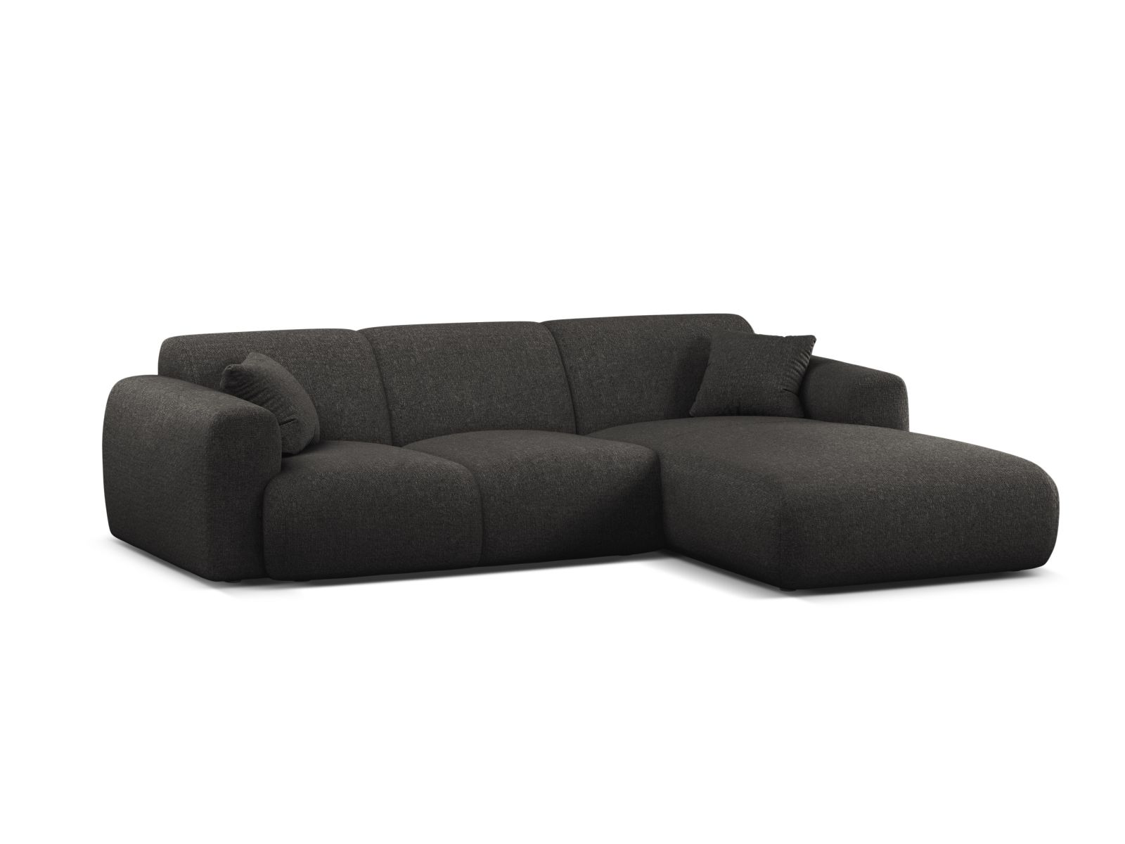 Right Corner Sofa, "Molino", 4 Seats, 255x170x72