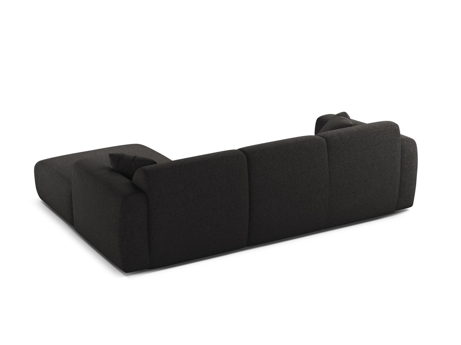 Right Corner Sofa, "Molino", 4 Seats, 255x170x72