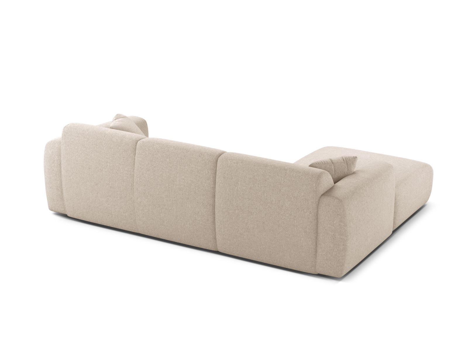Left Corner Sofa, "Molino", 4 Seats, 255x170x72