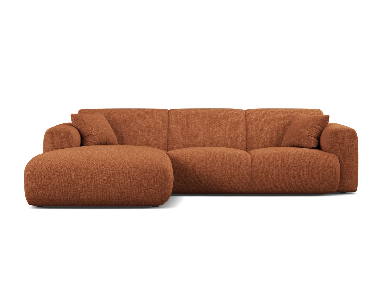 Left Corner Sofa, "Molino", 4 Seats, 255x170x72