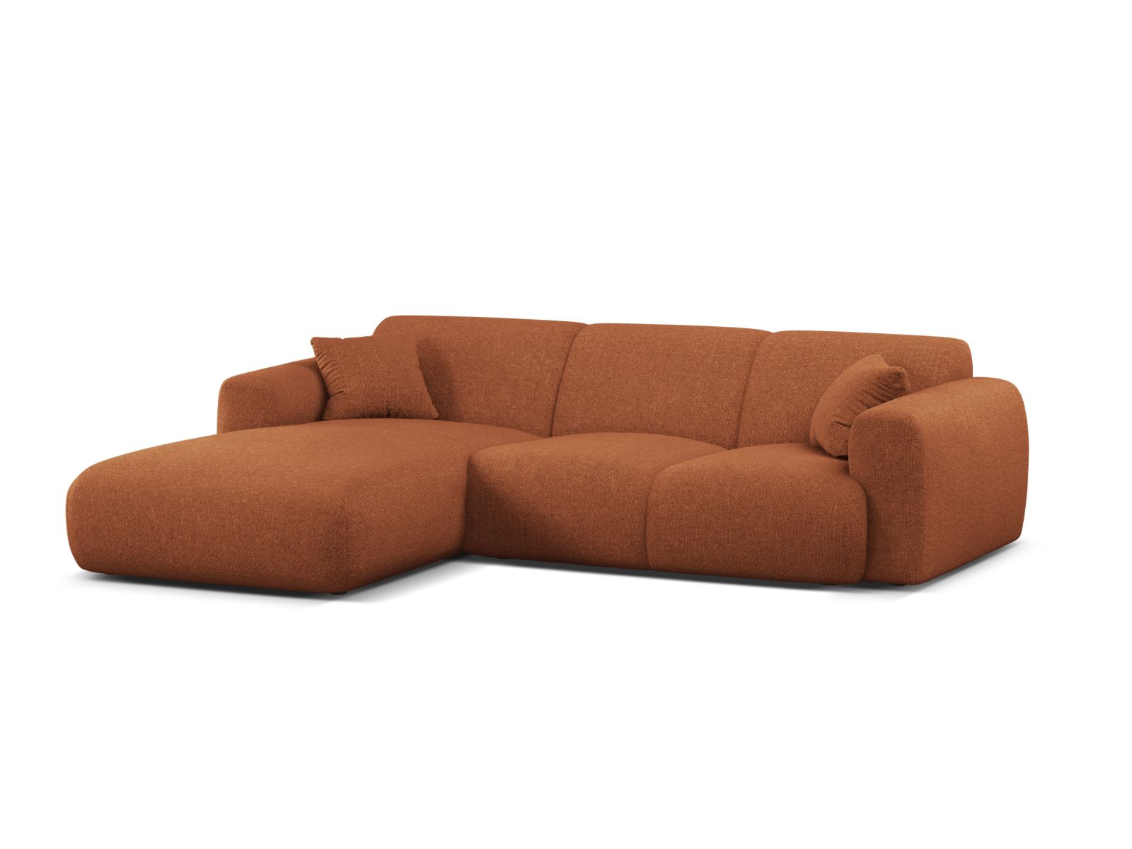 Left Corner Sofa, "Molino", 4 Seats, 255x170x72