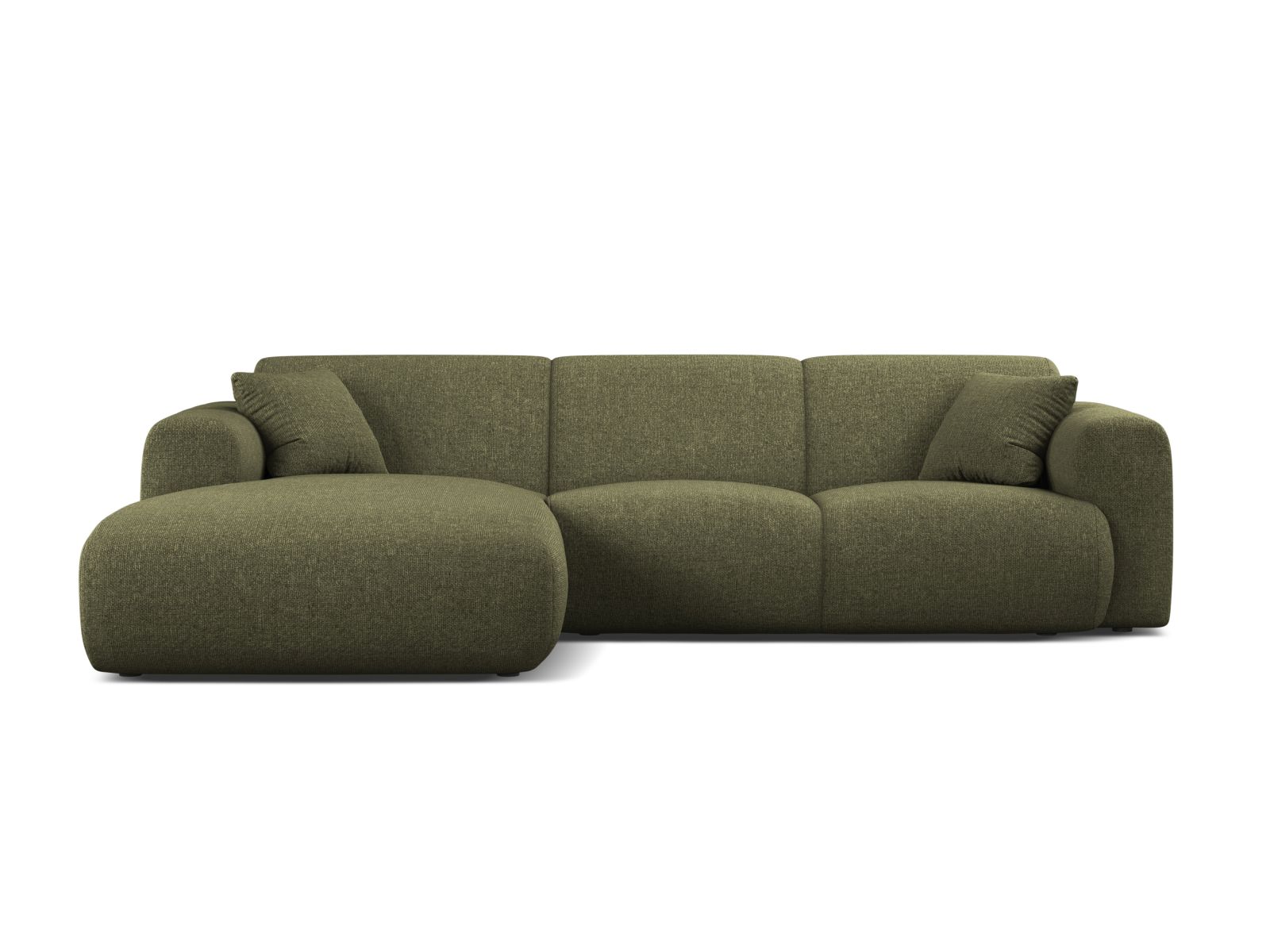Left Corner Sofa, "Molino", 4 Seats, 255x170x72