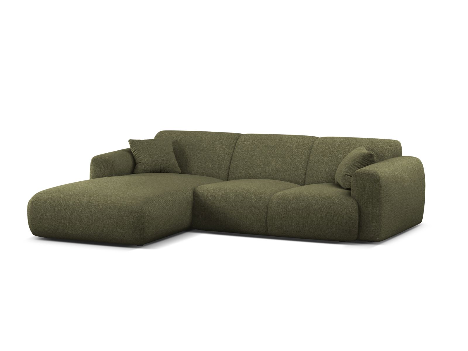 Left Corner Sofa, "Molino", 4 Seats, 255x170x72