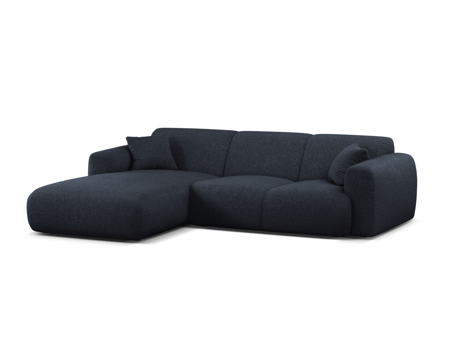 Left Corner Sofa, "Molino", 4 Seats, 255x170x72