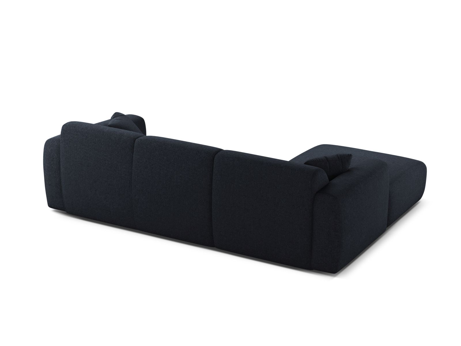 Left Corner Sofa, "Molino", 4 Seats, 255x170x72