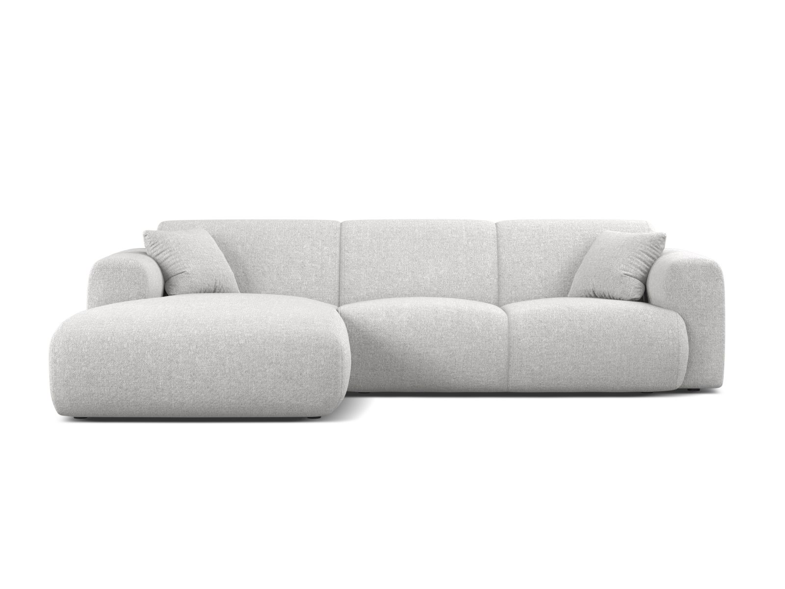 Left Corner Sofa, "Molino", 4 Seats, 255x170x72