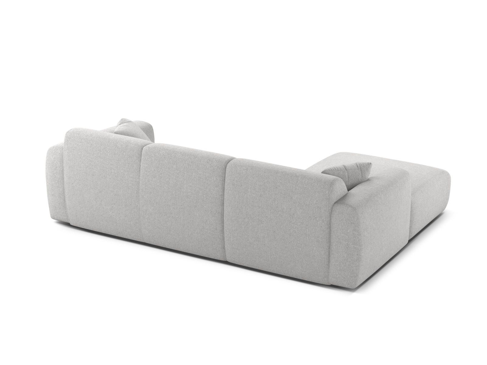 Left Corner Sofa, "Molino", 4 Seats, 255x170x72