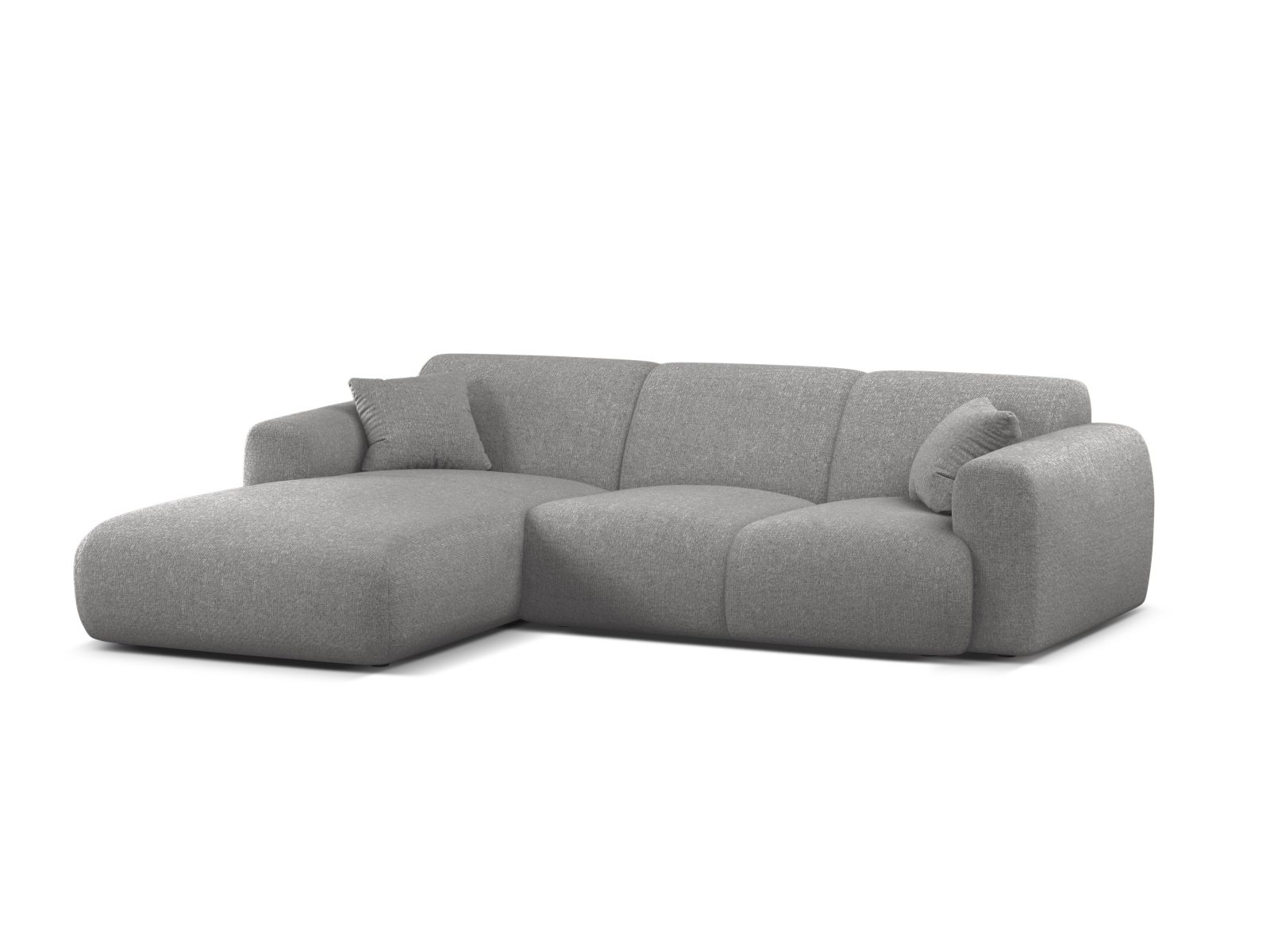 Left Corner Sofa, "Molino", 4 Seats, 255x170x72