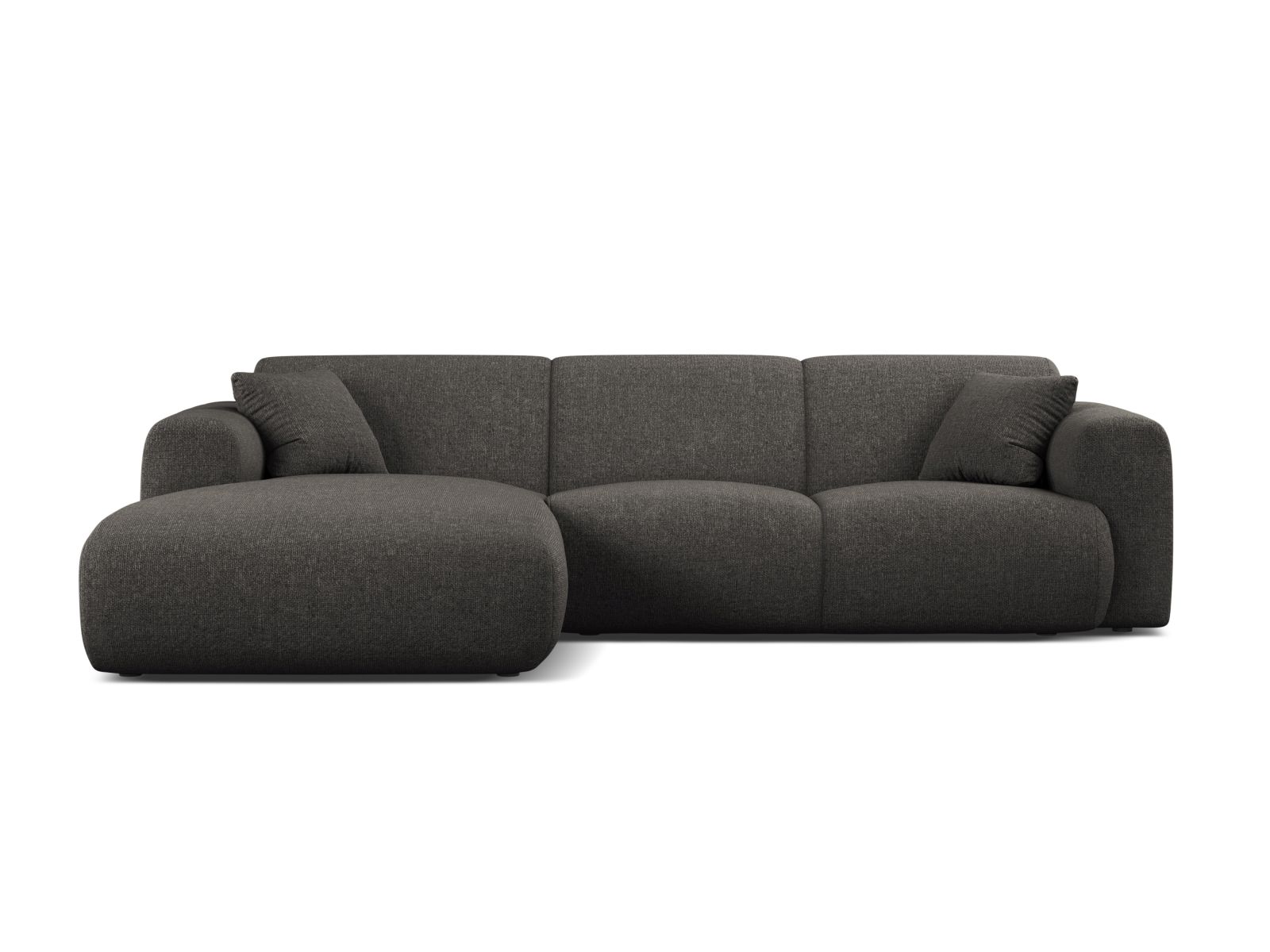 Left Corner Sofa, "Molino", 4 Seats, 255x170x72