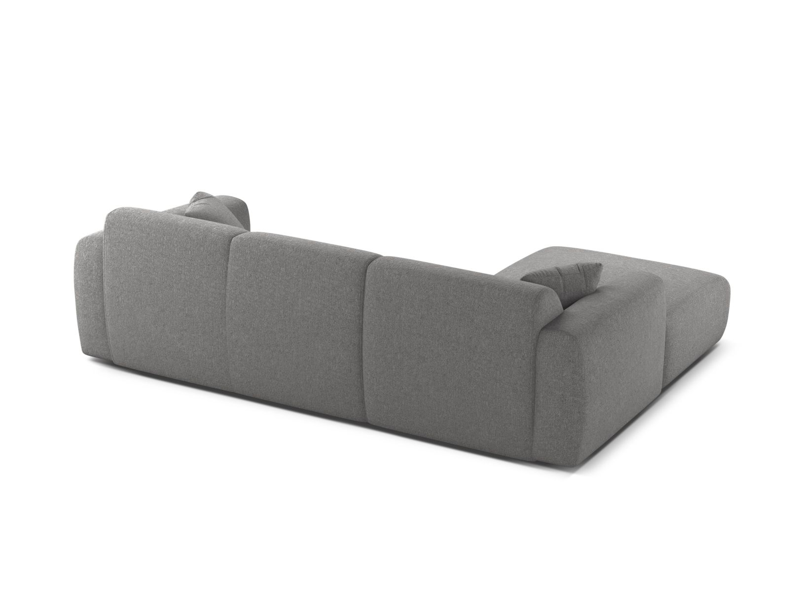Left Corner Sofa, "Molino", 4 Seats, 255x170x72