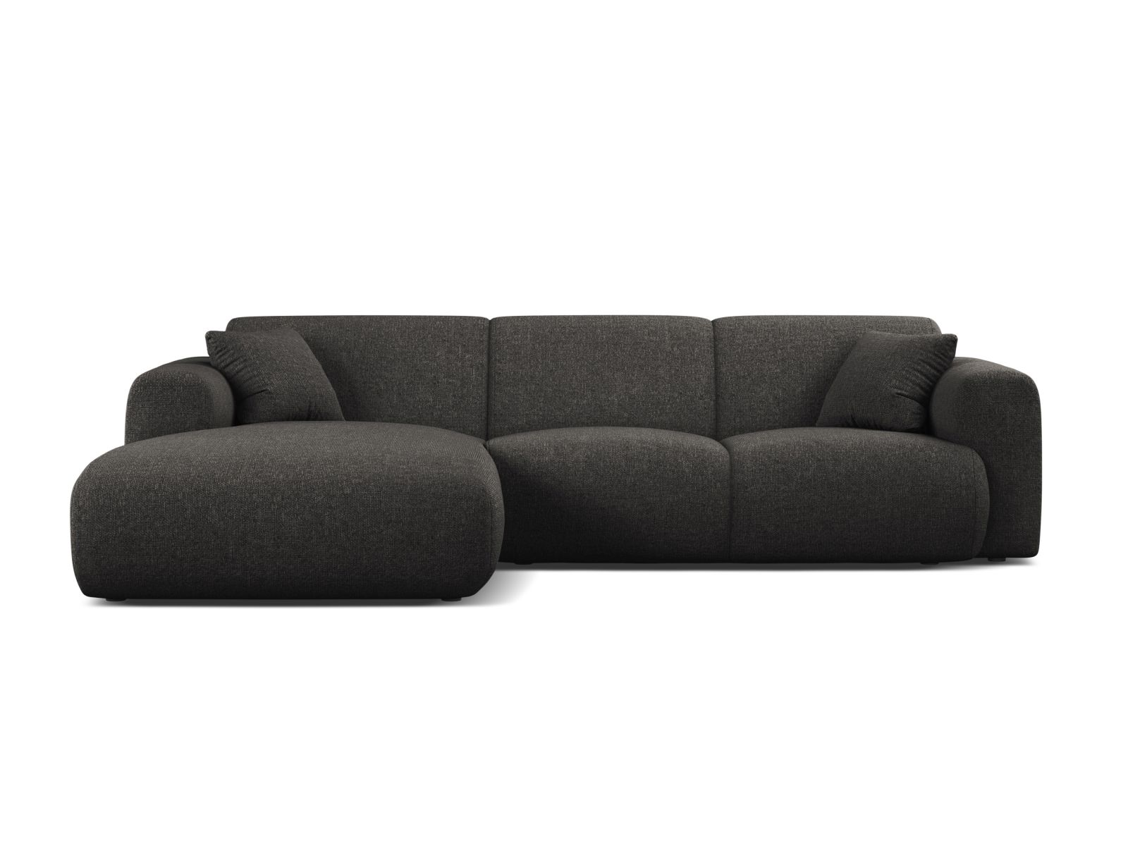 Left Corner Sofa, "Molino", 4 Seats, 255x170x72