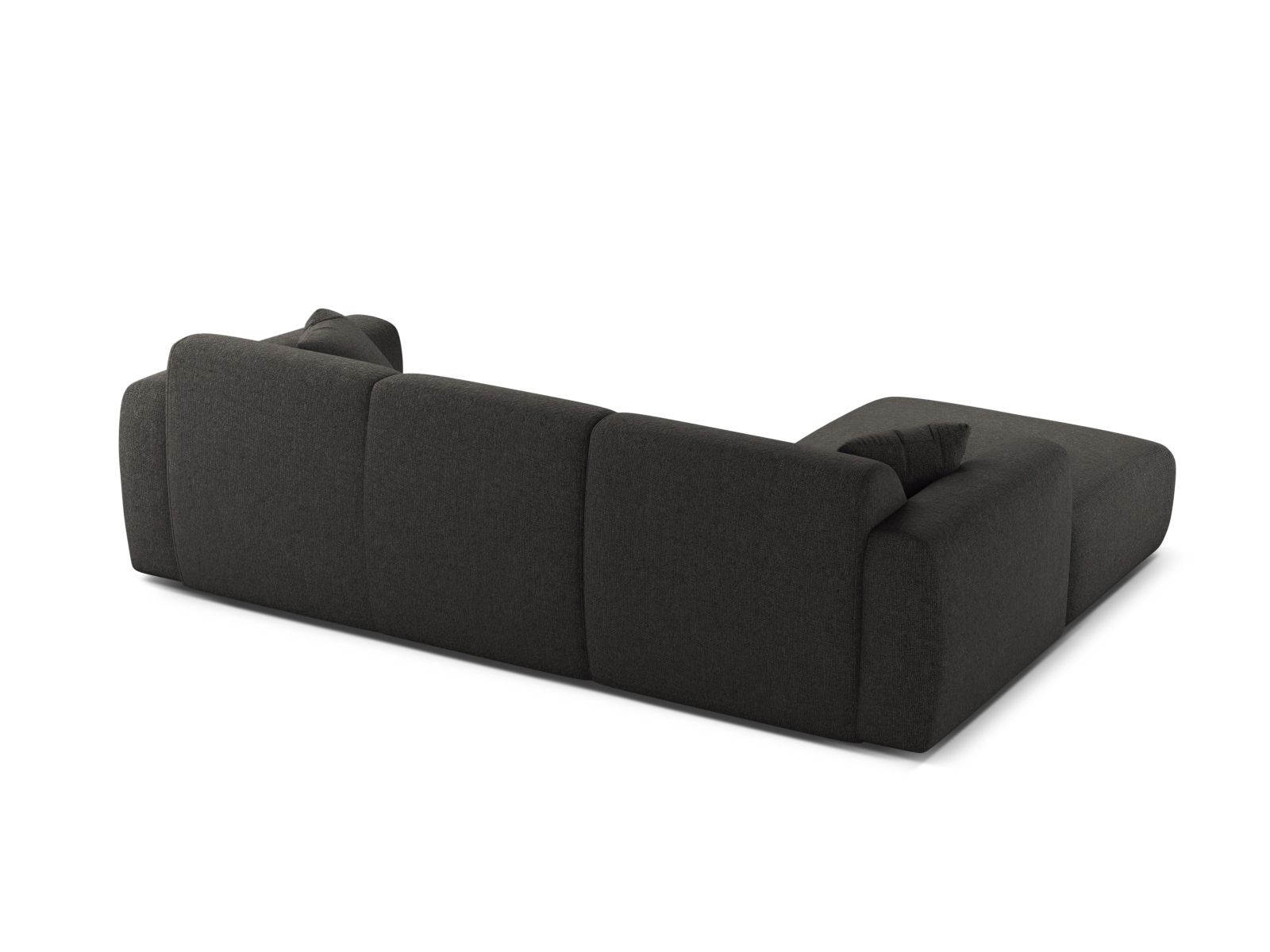 Left Corner Sofa, "Molino", 4 Seats, 255x170x72