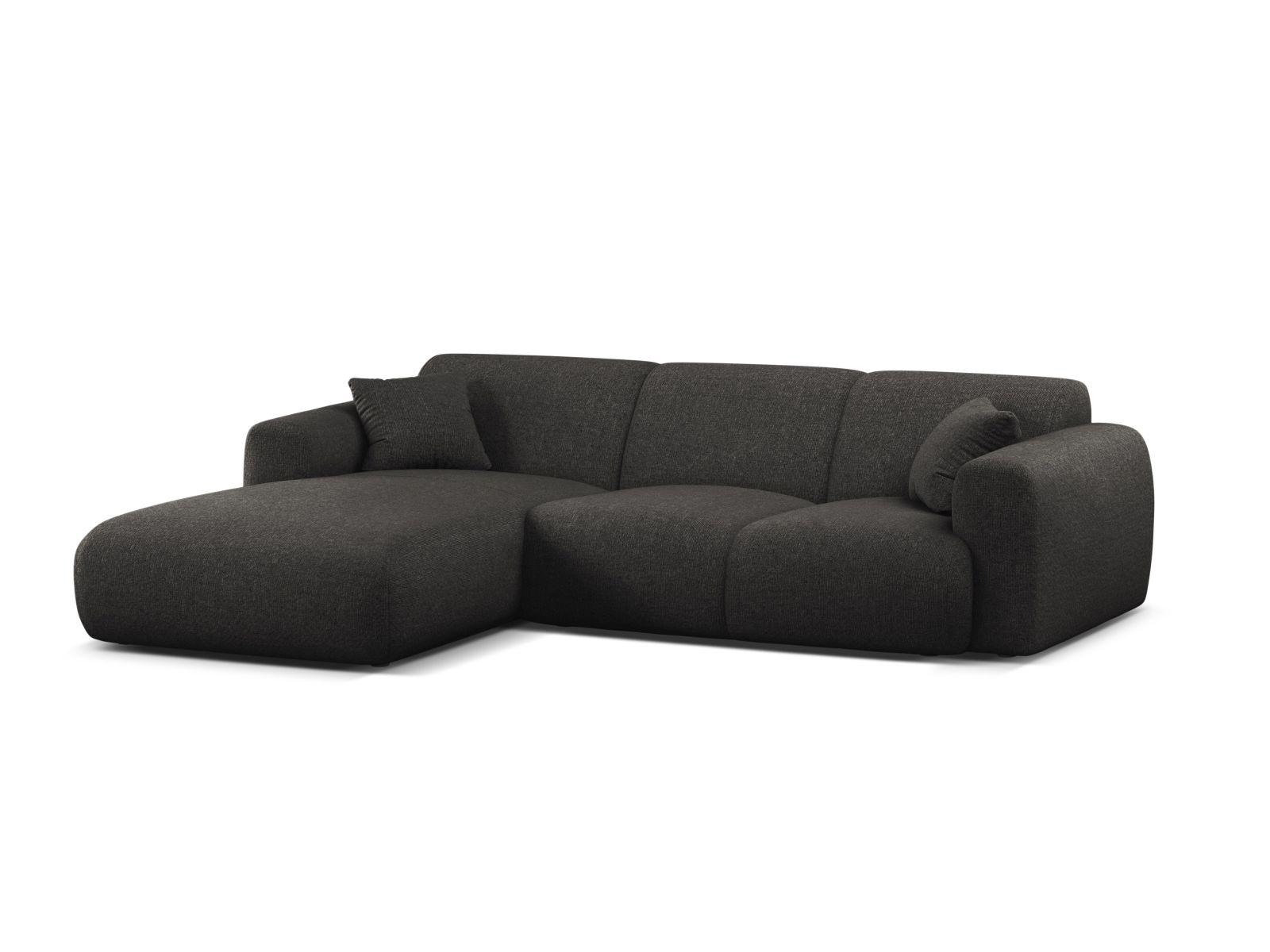 Left Corner Sofa, "Molino", 4 Seats, 255x170x72