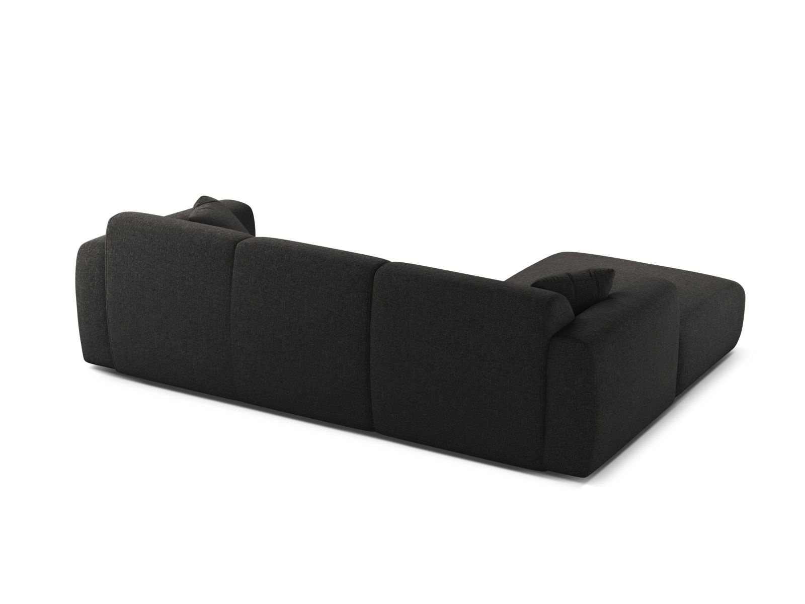 Left Corner Sofa, "Molino", 4 Seats, 255x170x72