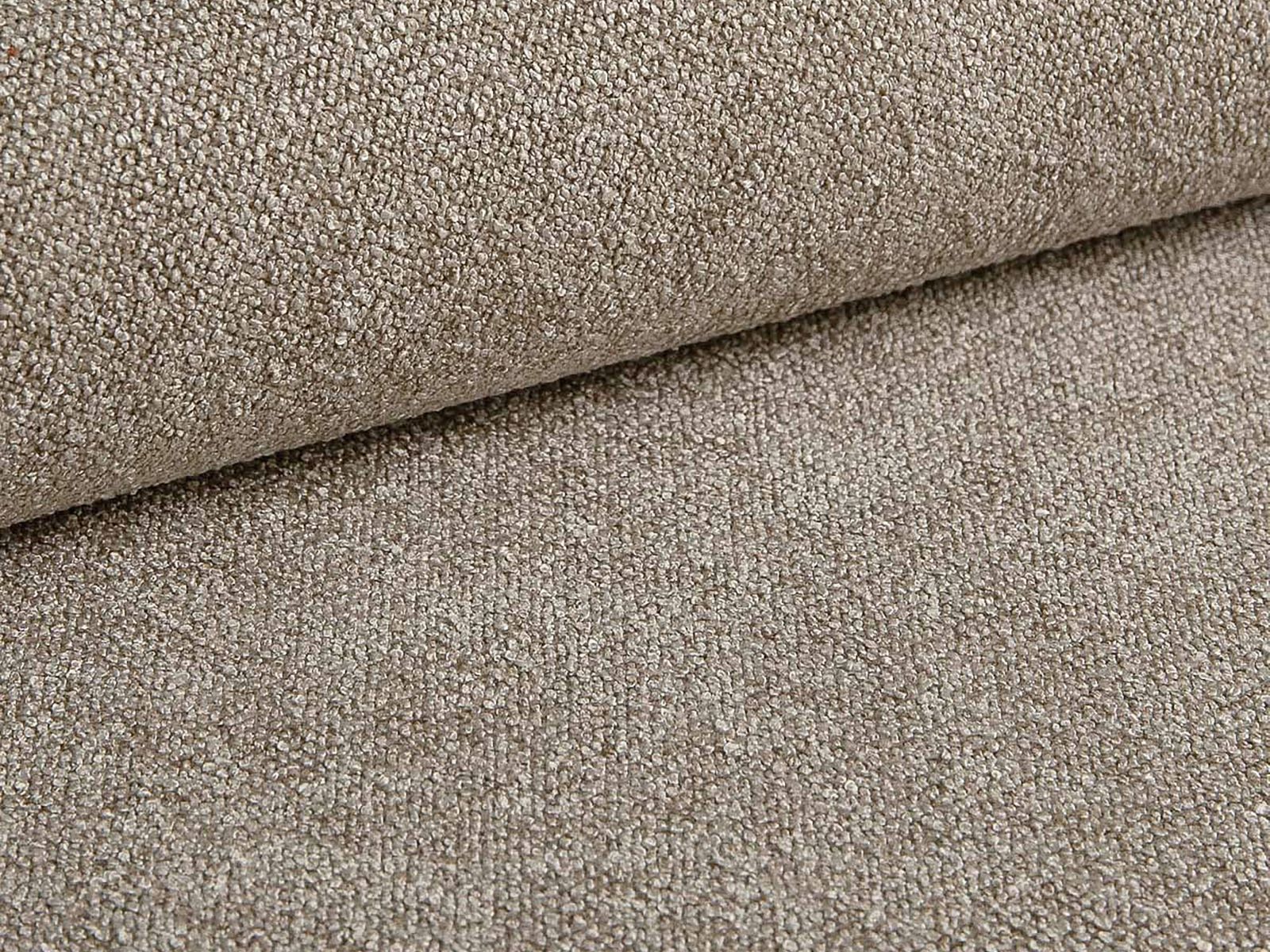 Boucle Storage Bed with Headboard, "Eric", 230x225x104