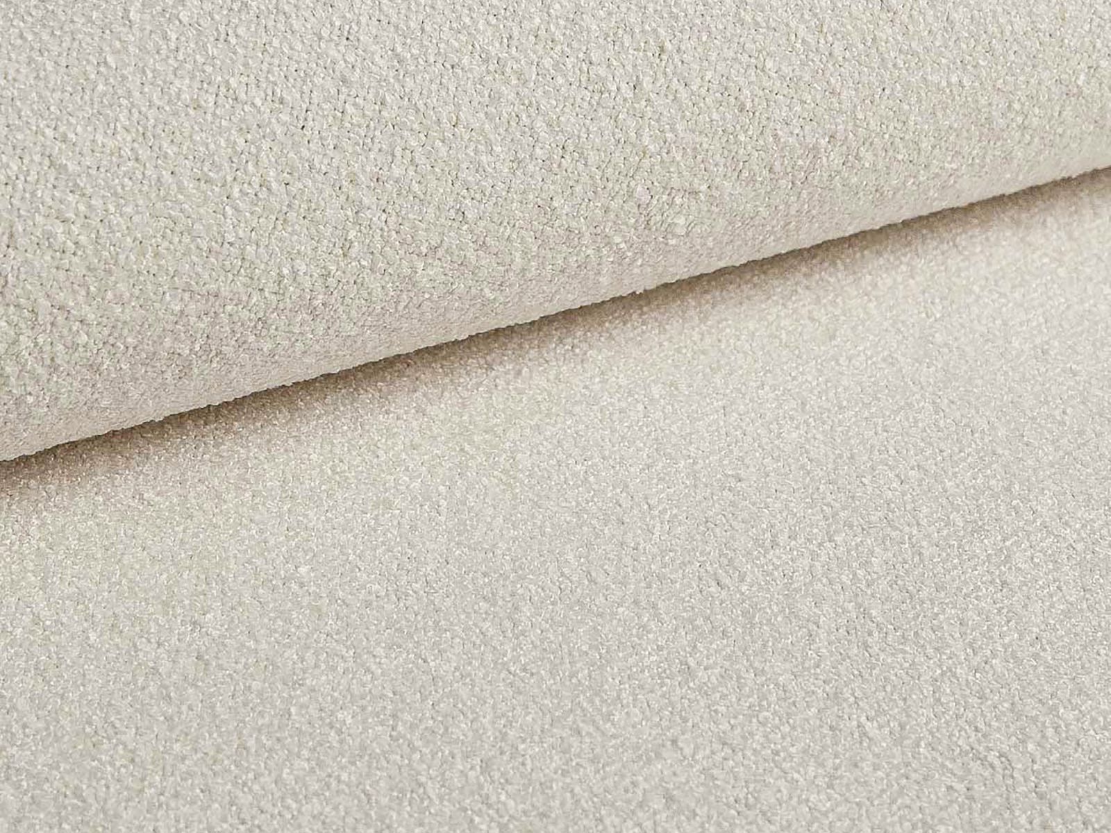 Boucle Storage Bed with Headboard, "Eric", 230x225x104