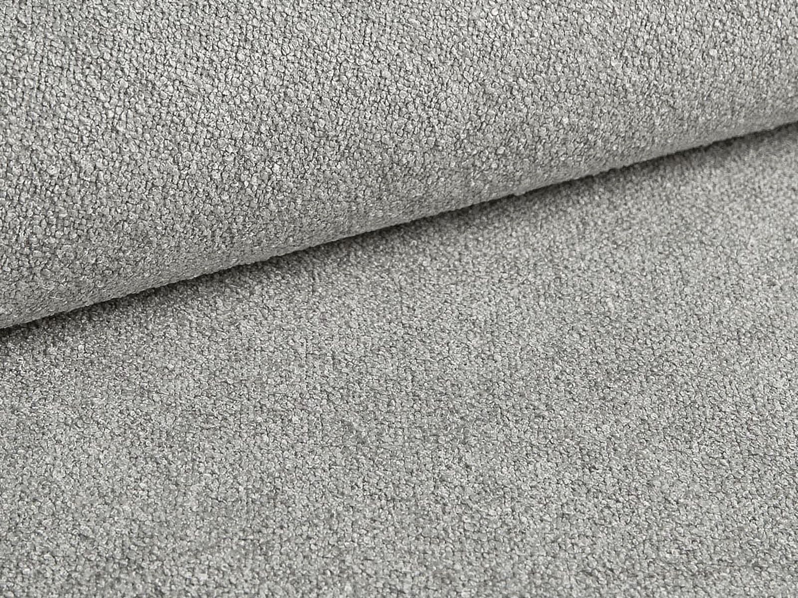 Boucle Storage Bed with Headboard, "Eric", 250x225x104