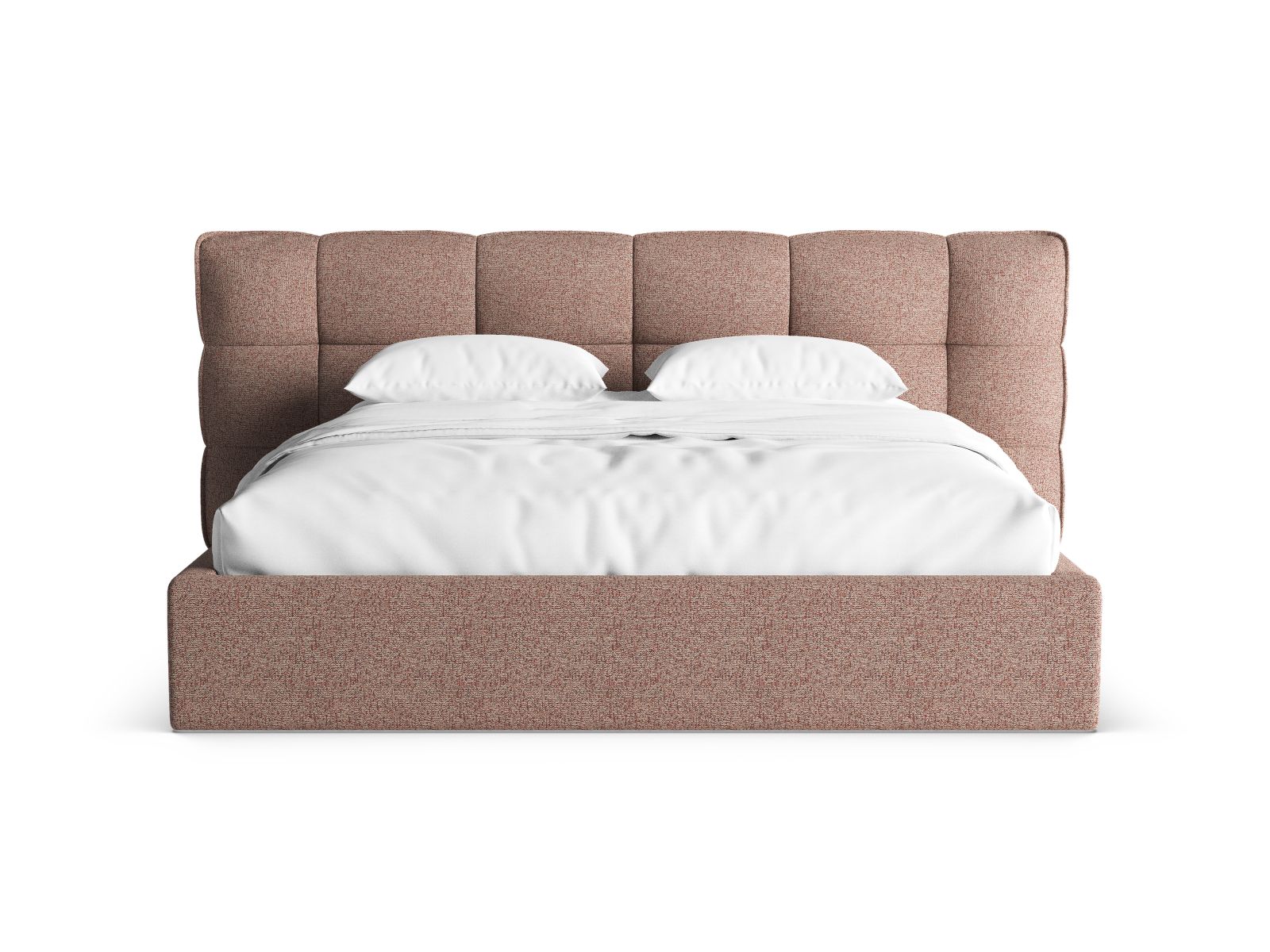 Storage Bed With Headboard, "Eric", 230x225x104