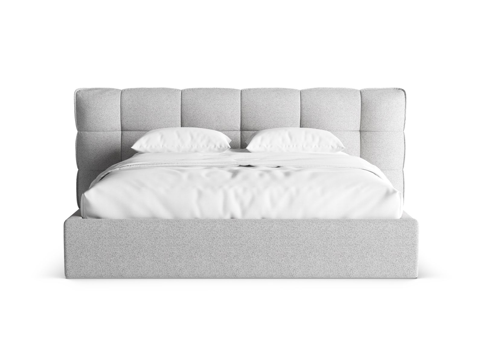 Storage Bed With Headboard, "Eric", 250x225x104