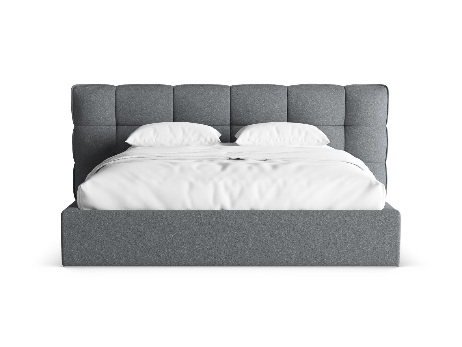 Storage Bed With Headboard, "Eric", 270x225x104