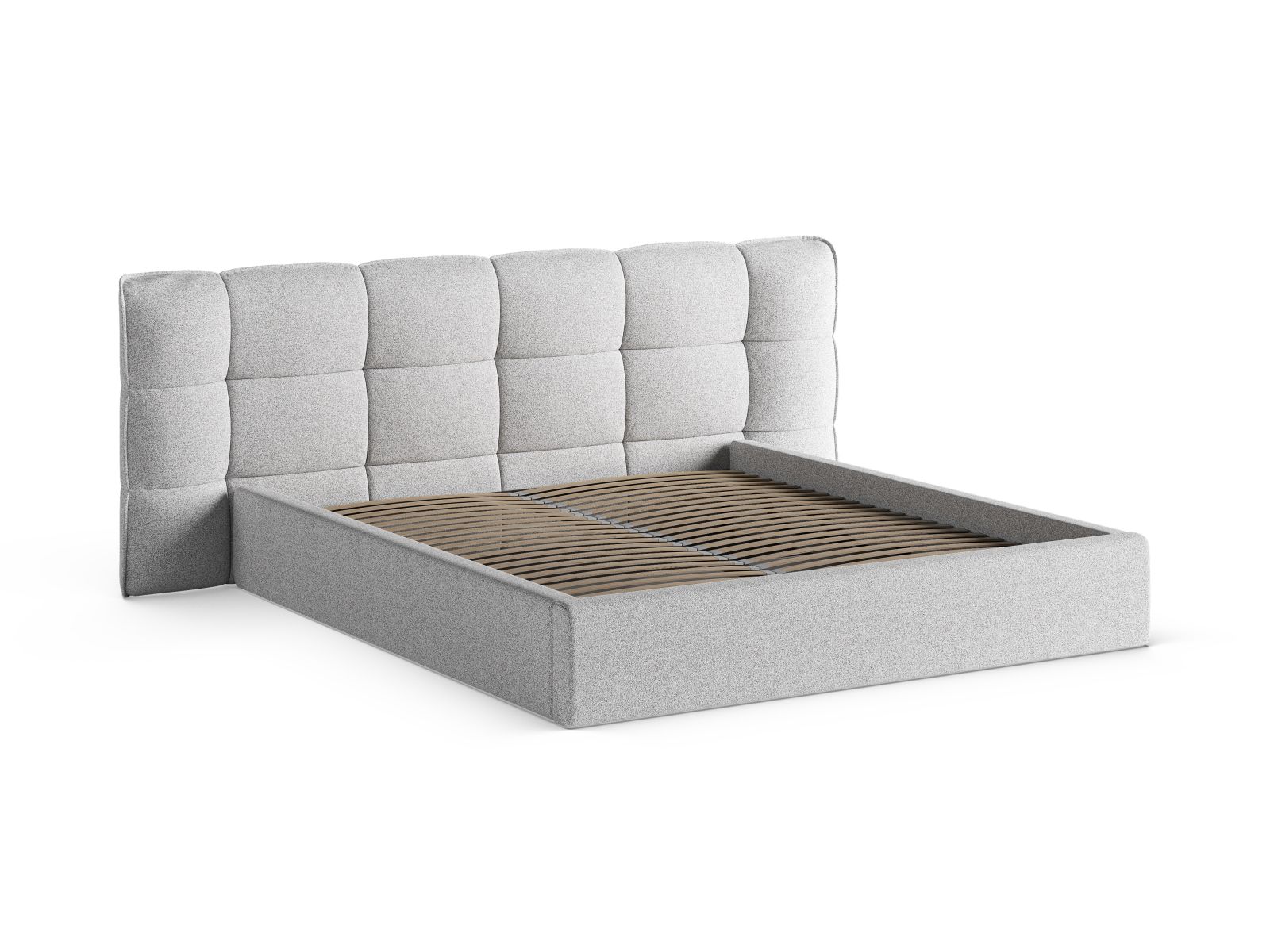 Storage Bed With Headboard, "Eric", 290x225x104