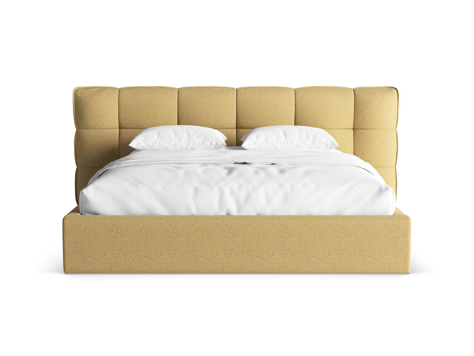 Storage Bed With Headboard, "Eric", 290x225x104