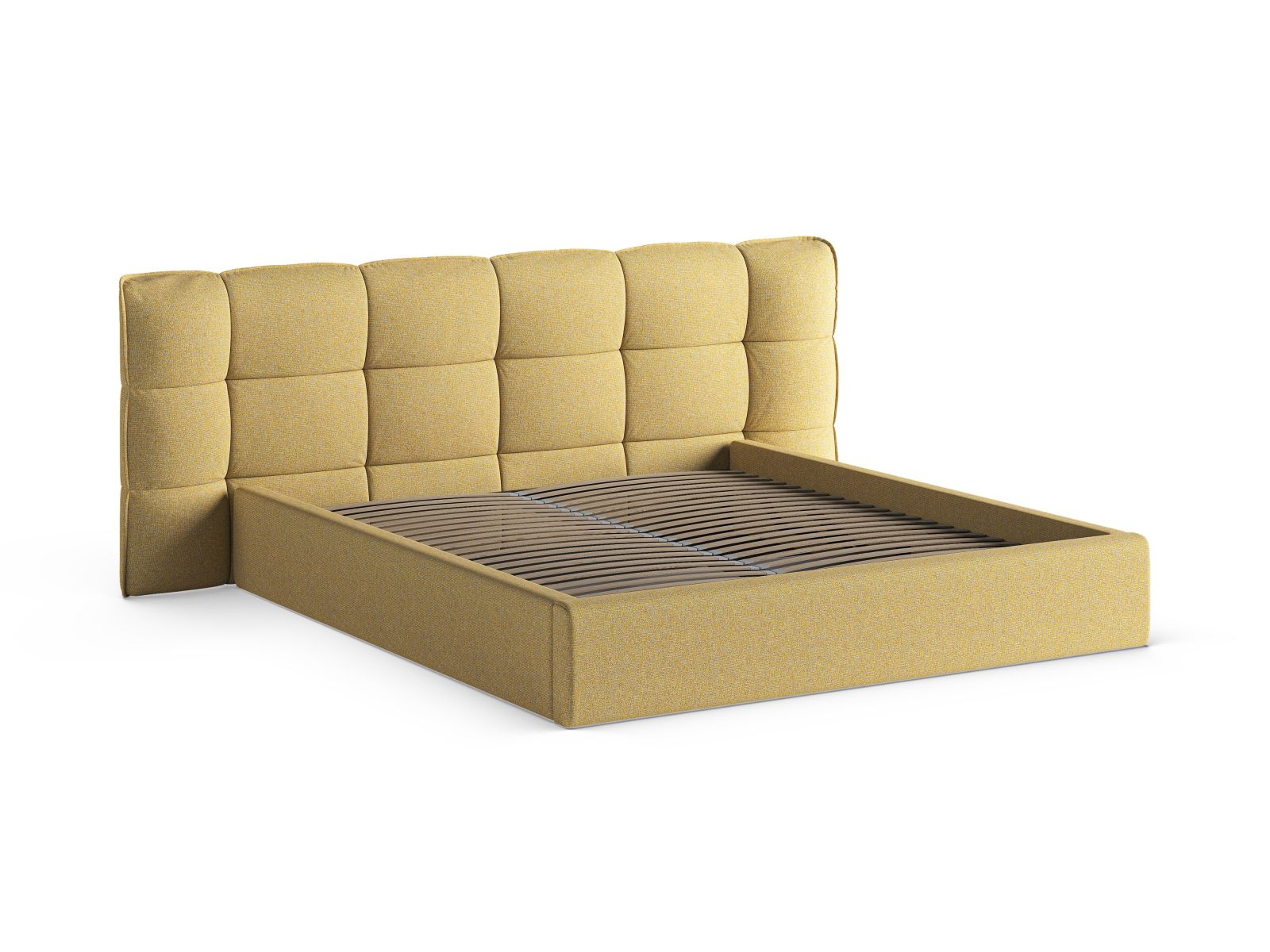 Storage Bed With Headboard, "Eric", 290x225x104