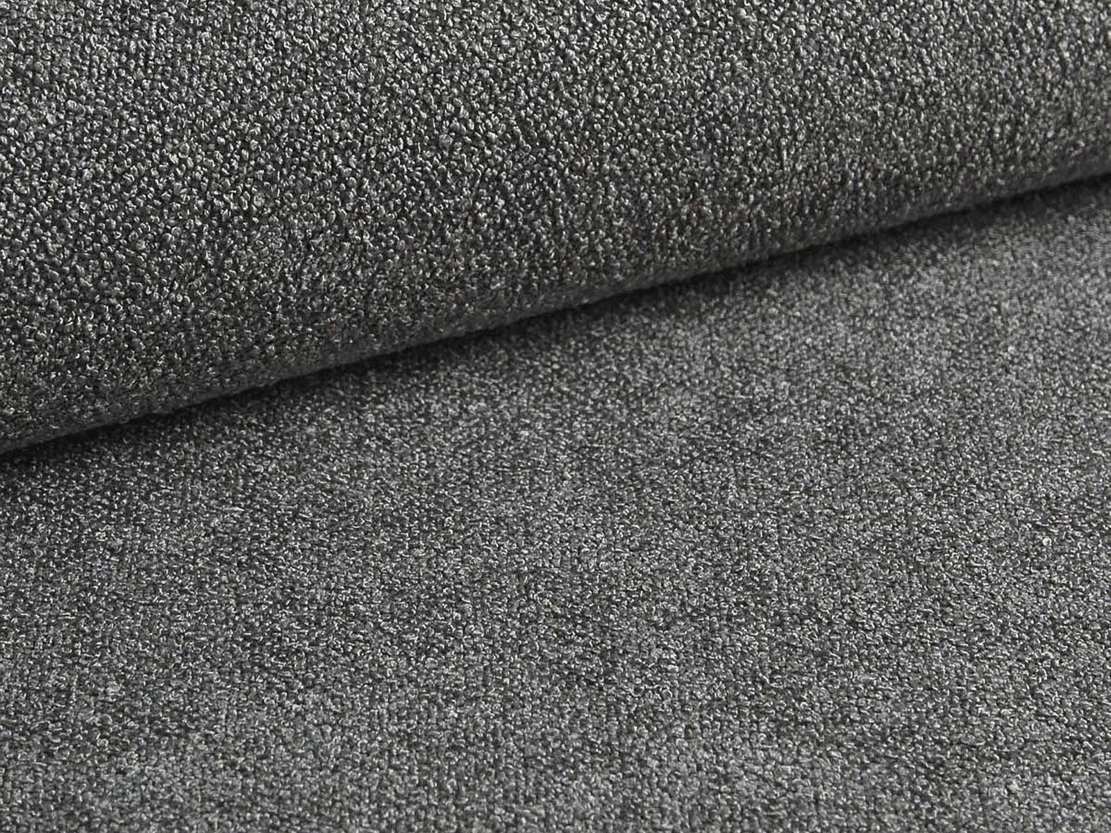 Boucle Storage Bed with Headboard, "Eric", 230x220x114