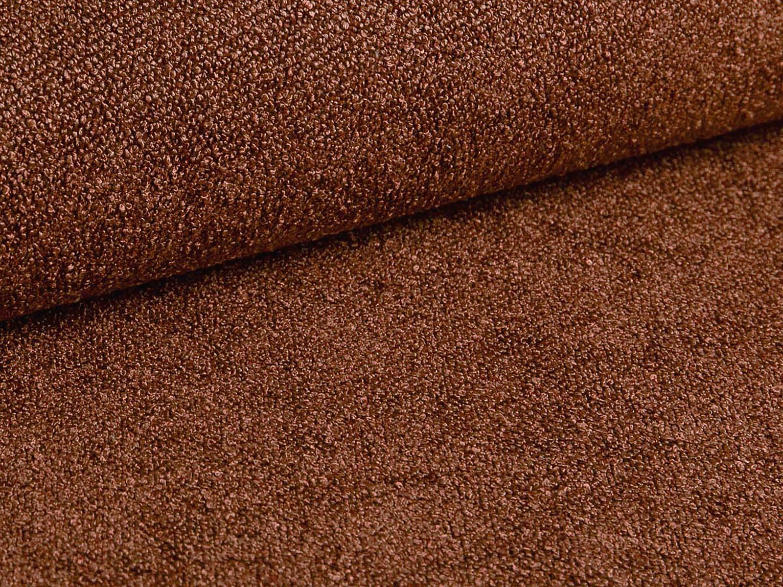 Boucle Storage Bed with Headboard, "Eric", 250x220x114