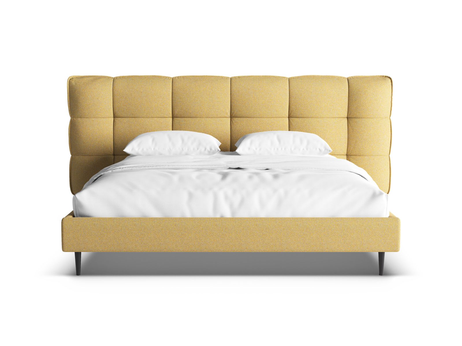 Storage Bed With Headboard, "Eric", 230x220x114